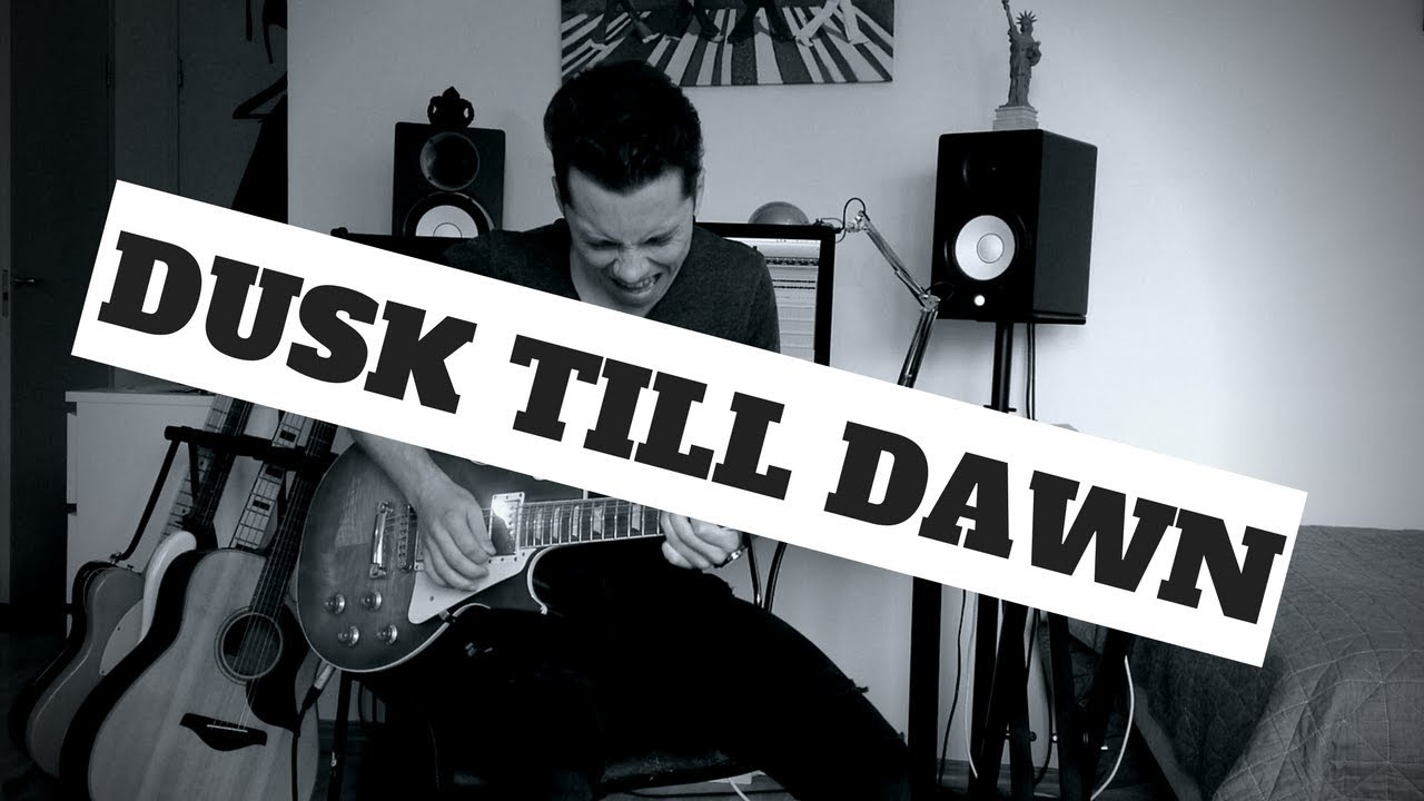 DUSK TILL DAWN ft. Sia - Zayn - Guitar Cover by Sebastian Lindqvist