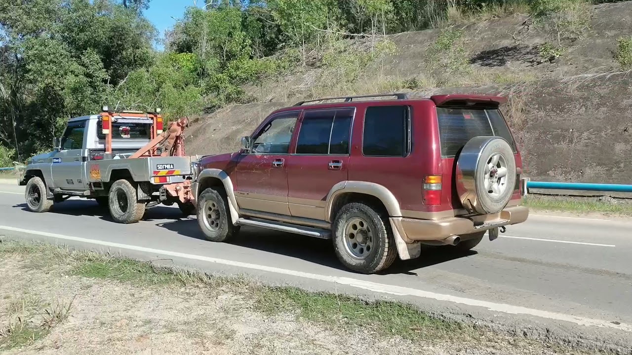 Mau balik Kudat dari KK tapi sampai di Tuaran kereta rosak tengah jalan.
