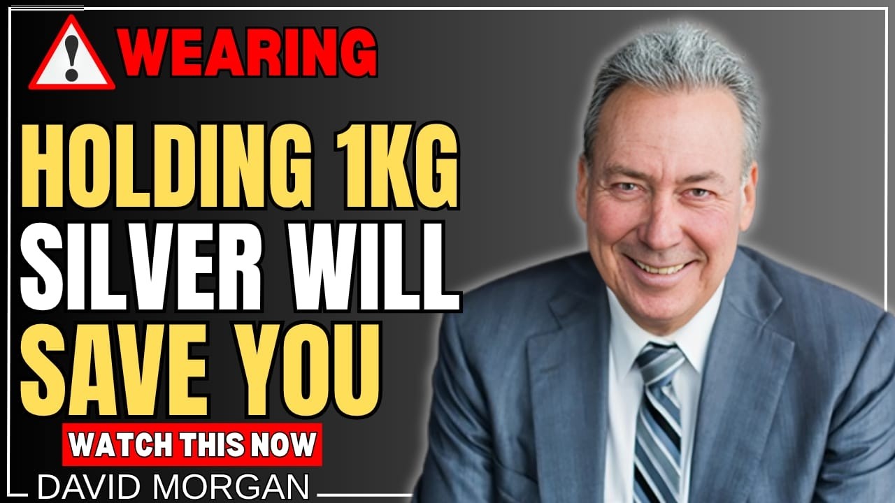 HOW MANY OUNCES OF SILVER SHOULD YOU REALLY OWN? DAVID MORGAN'S URGENT SILVER WARNING FOR 2026