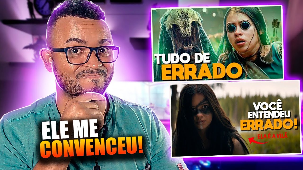 2  Vídeos React | O Predador A Caçada (Prey) - Primeira Fila