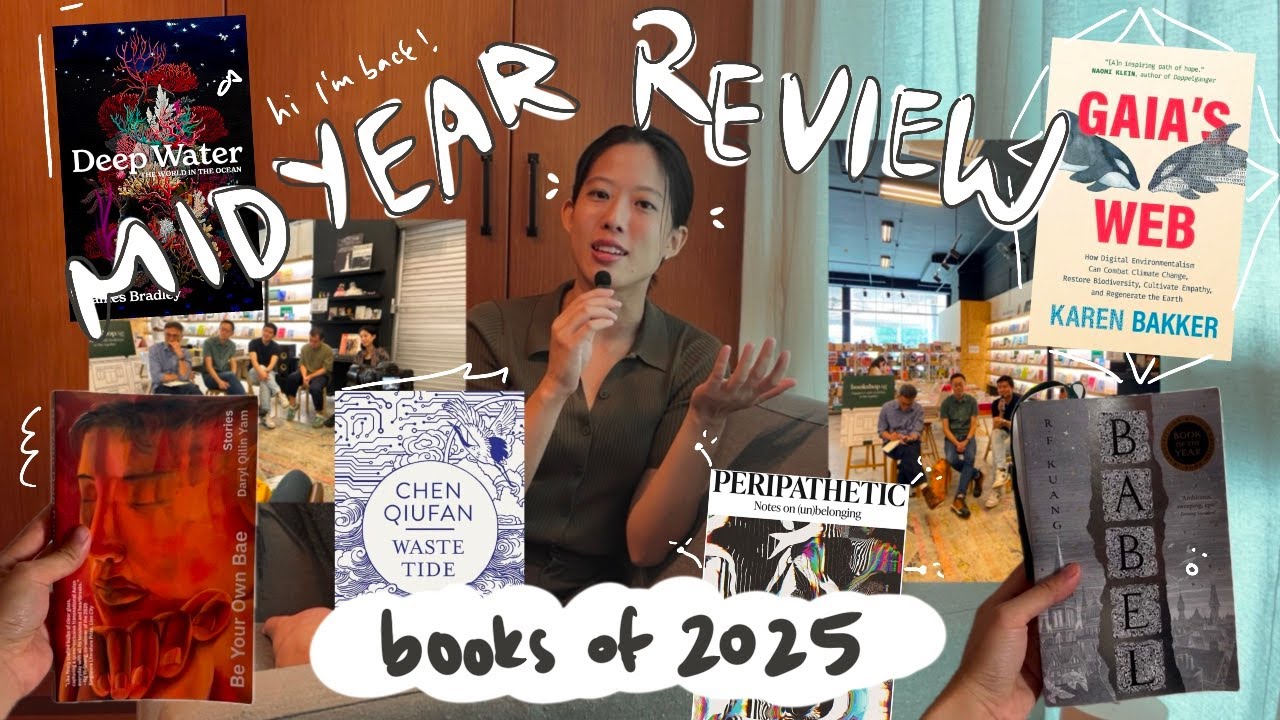 it's a mid-year wrap-up! | books I've been reading in 2025
