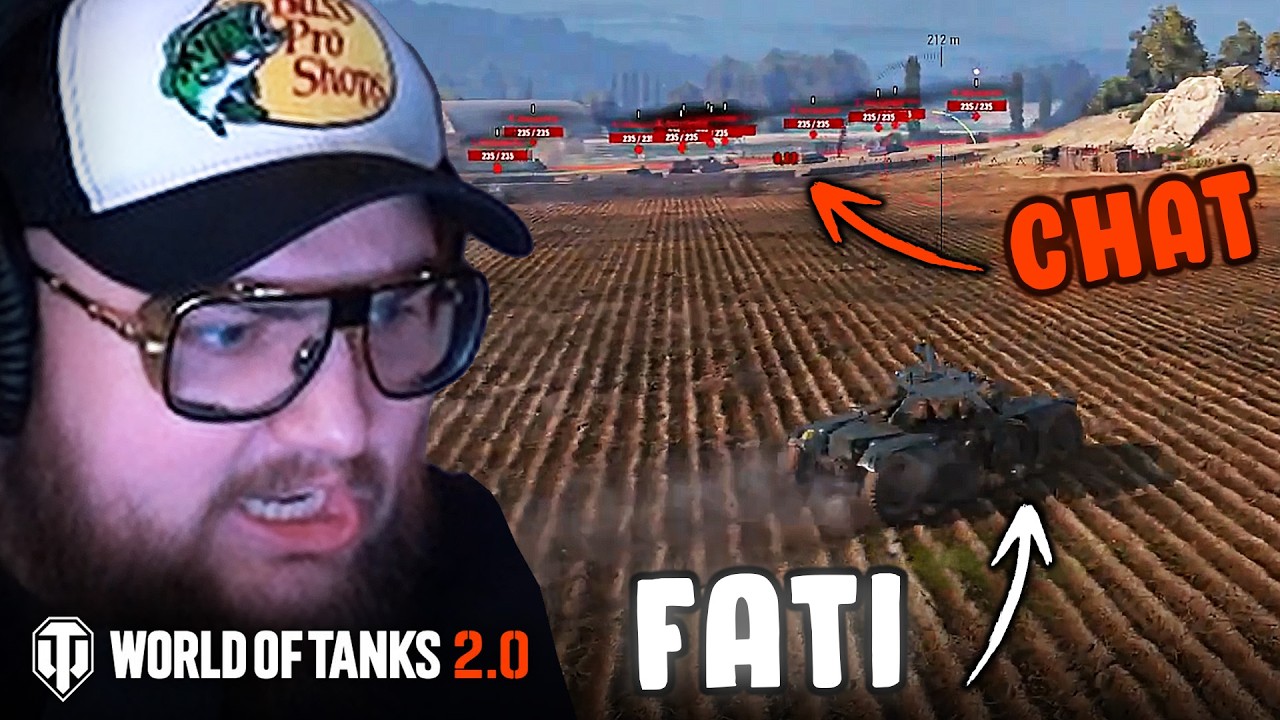FATTY vs. 20 TANKŮ!