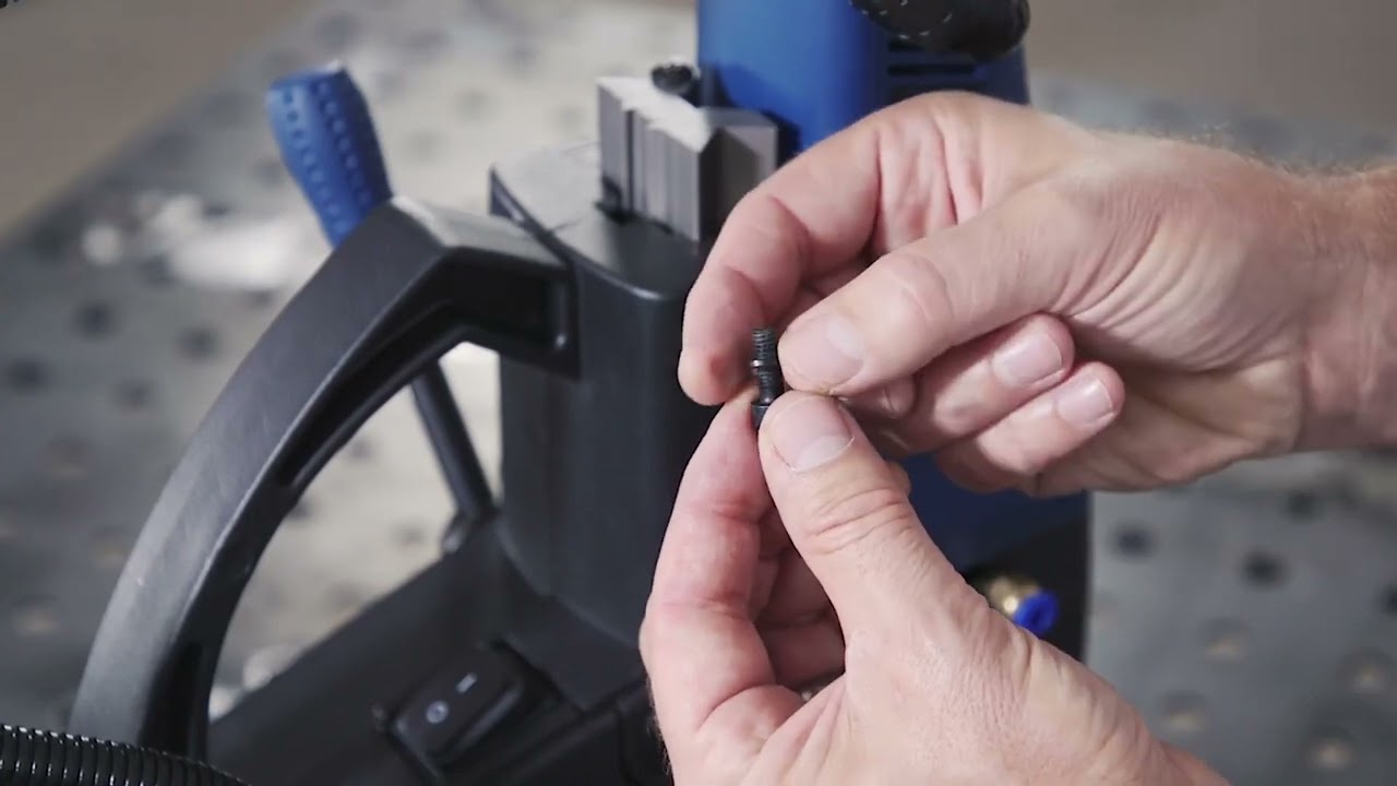 How to Set Up Your Evolution S28MAG Magnetic Drill with Carry Case