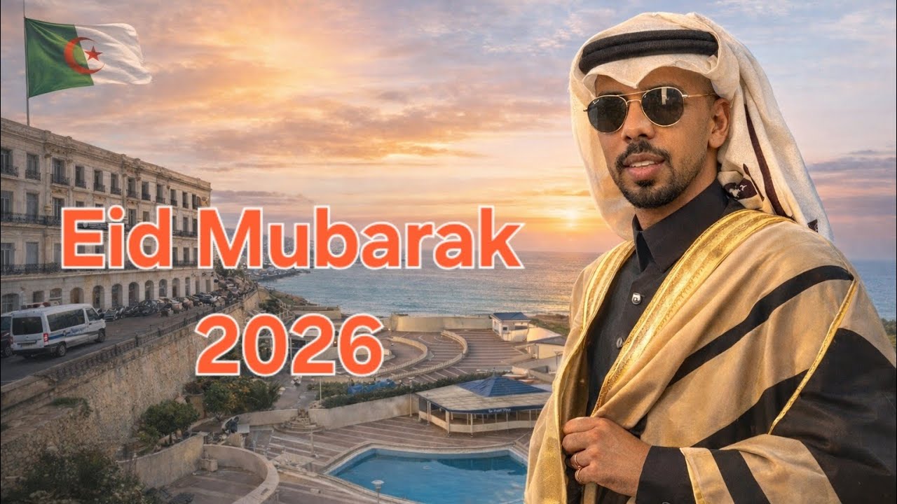 هنا مقر اقامتنا في شيرتون الجزائر على البحر الابيض المتوسط...  #ramadan2026 #eid2026 #saudiarabia 