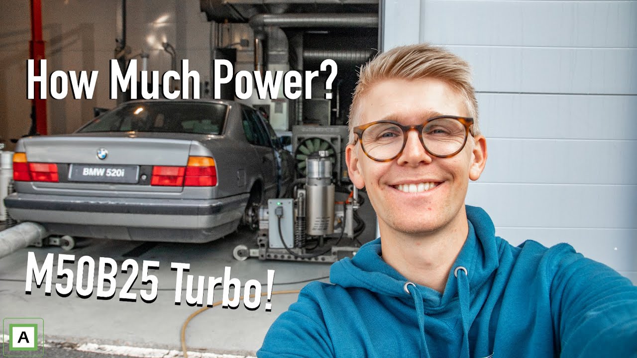 Мой E34 Turbo наконец-то на диностенде! Сколько мощности?