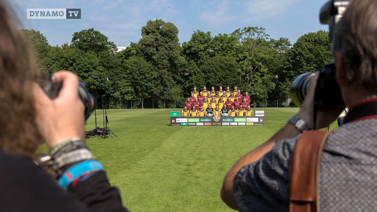 Offizielles Mannschaftsfoto 2017/2018