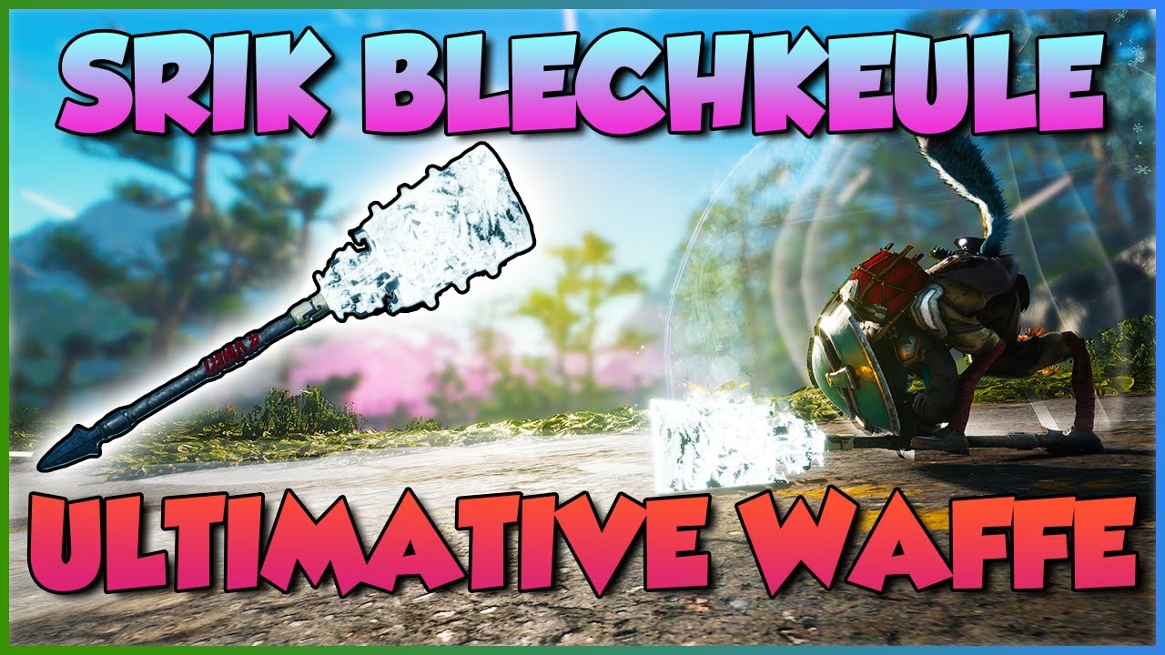 BESTE NAHKAMPFWAFFE - ULTIMATIVE EIS-KEULE - SRIK BLECHKEULE in Biomutant finden - GUIDE Deutsch
