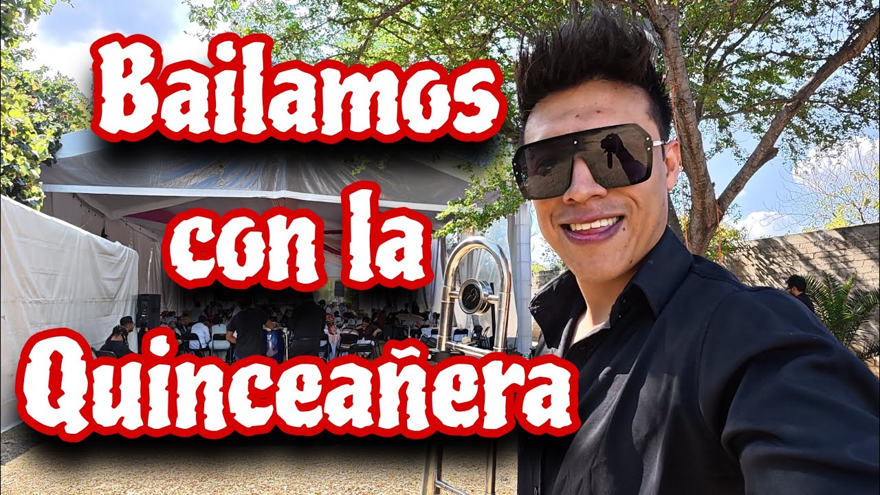  PIDIÓ RANGO Y BAILAMOS CON LA QUINCEAÑERA | Diego Medina 