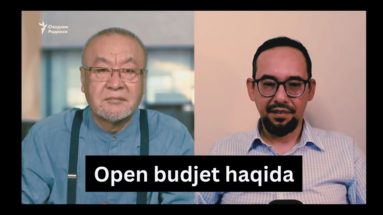 Open Budgetga munosabatim | Ozod Nazar | Jamshid Muslimov