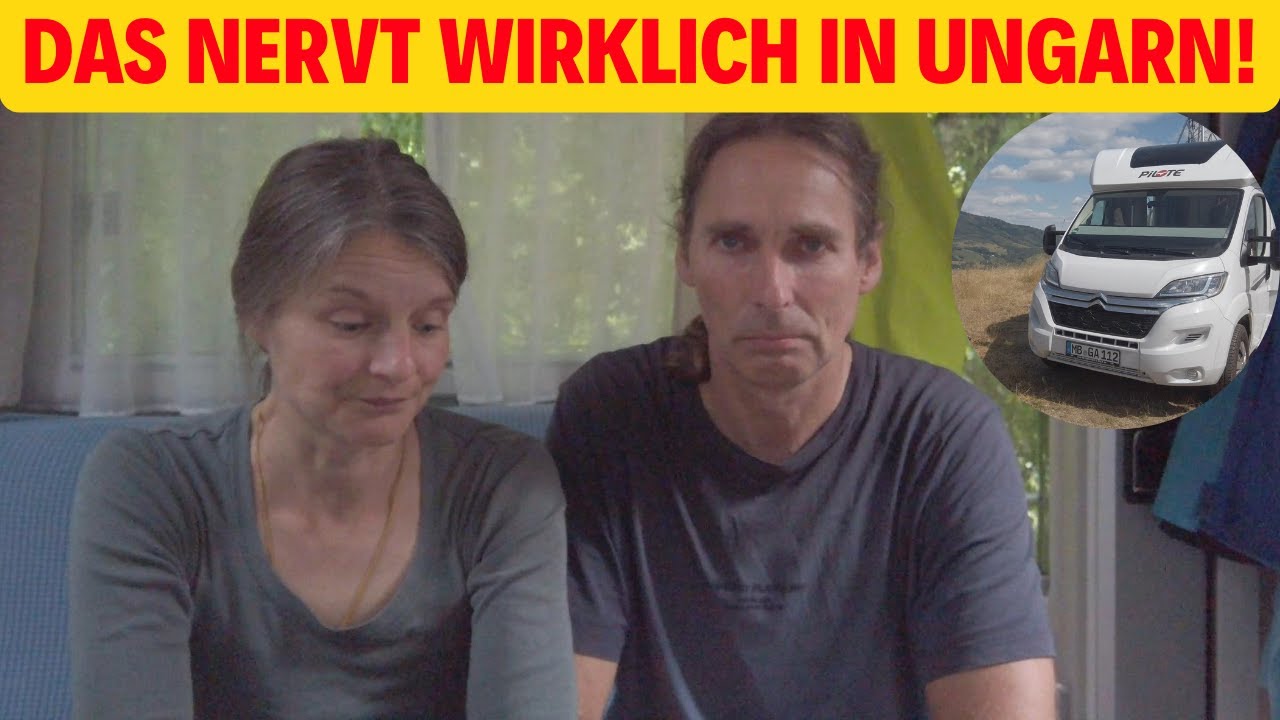 Das ist echt Schei** in Ungarn und sollte man wissen, bevor man die Reise antritt!