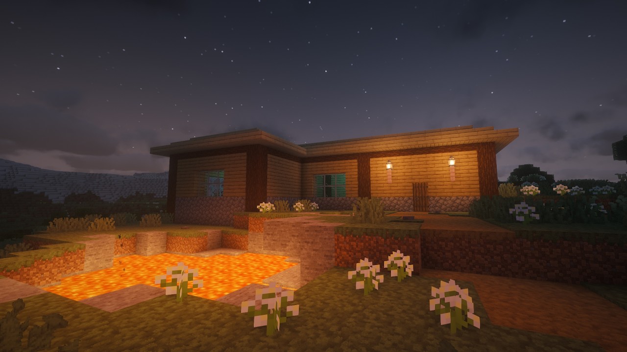 Minecraft Shader + PBR Showcase