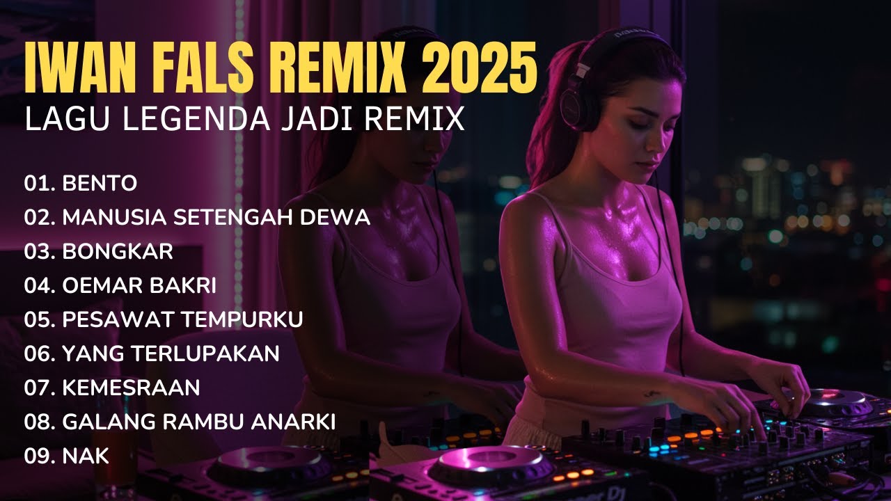 Lagu Iwan Fals Versi EDM Yang Bikin Nostalgia