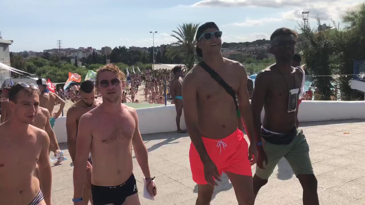 Circuit Festival Barcelona 2018 Water Park Day