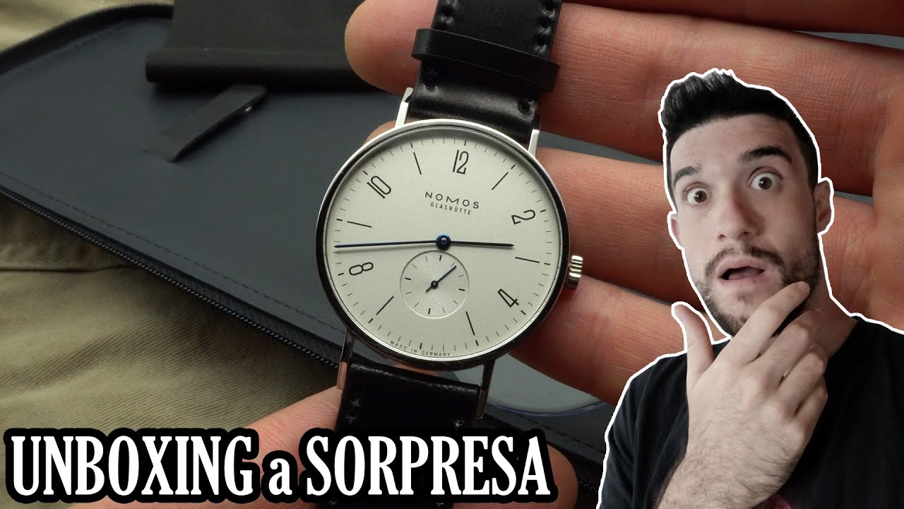 *Unboxing* a SORPRESA - NOMOS TANGENTE è Arrivato !