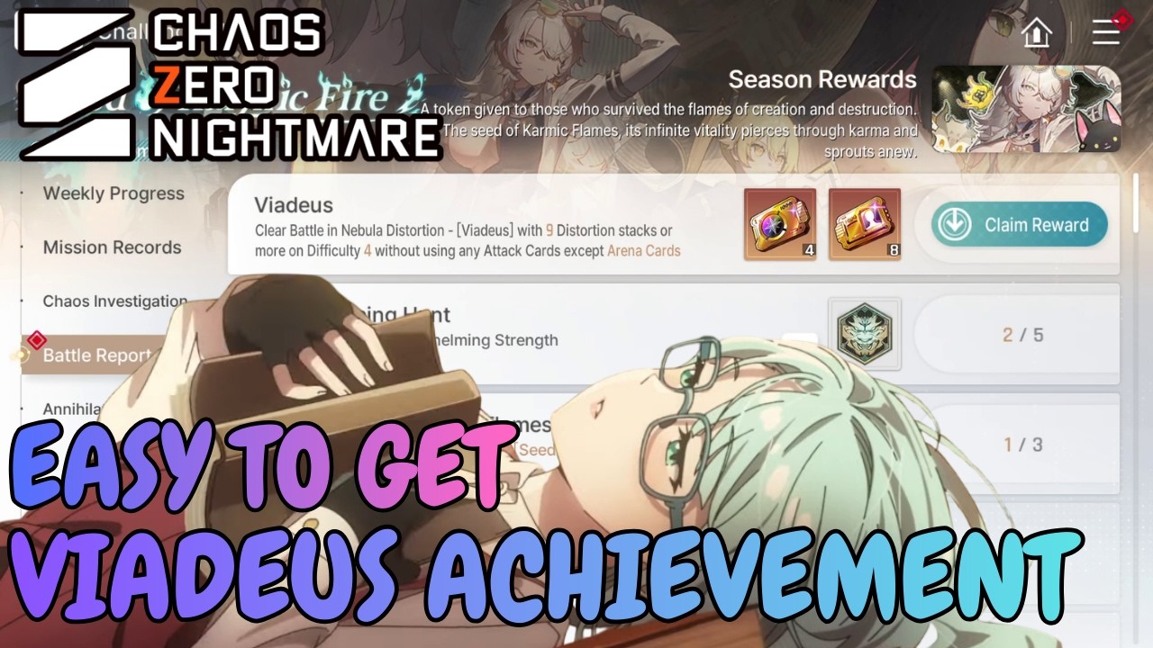 [CZN] CLEAR VIADEUS ACHIEVEMENT EASY