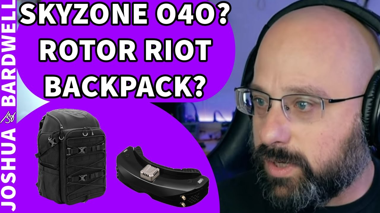 Очки Skyzone O4O? Новые или нет? Рюкзак Rotor Riot? — Вопросы FPV