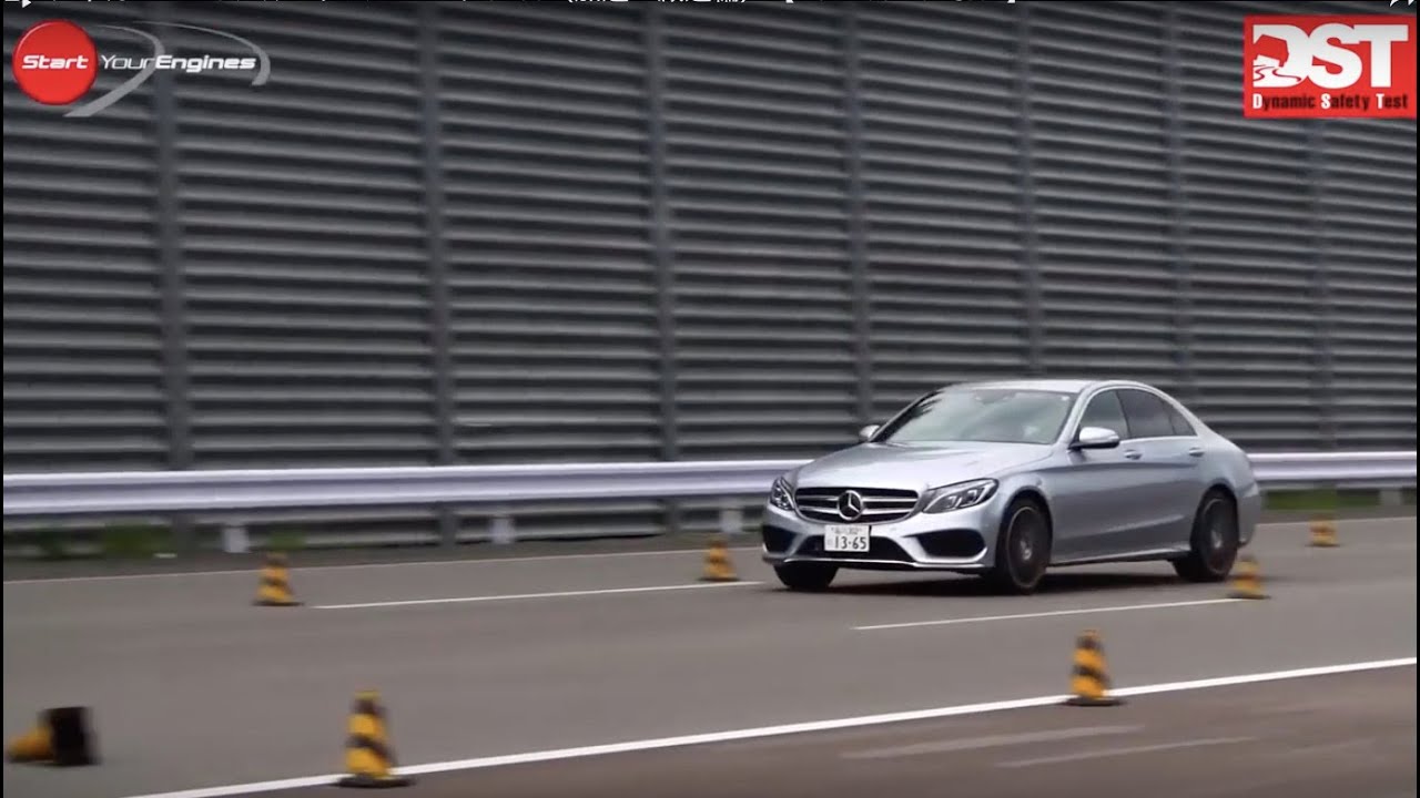 ジャガーXE vs メルセデス・ベンツC250（加速・減速編）【DST#087-01＆02】