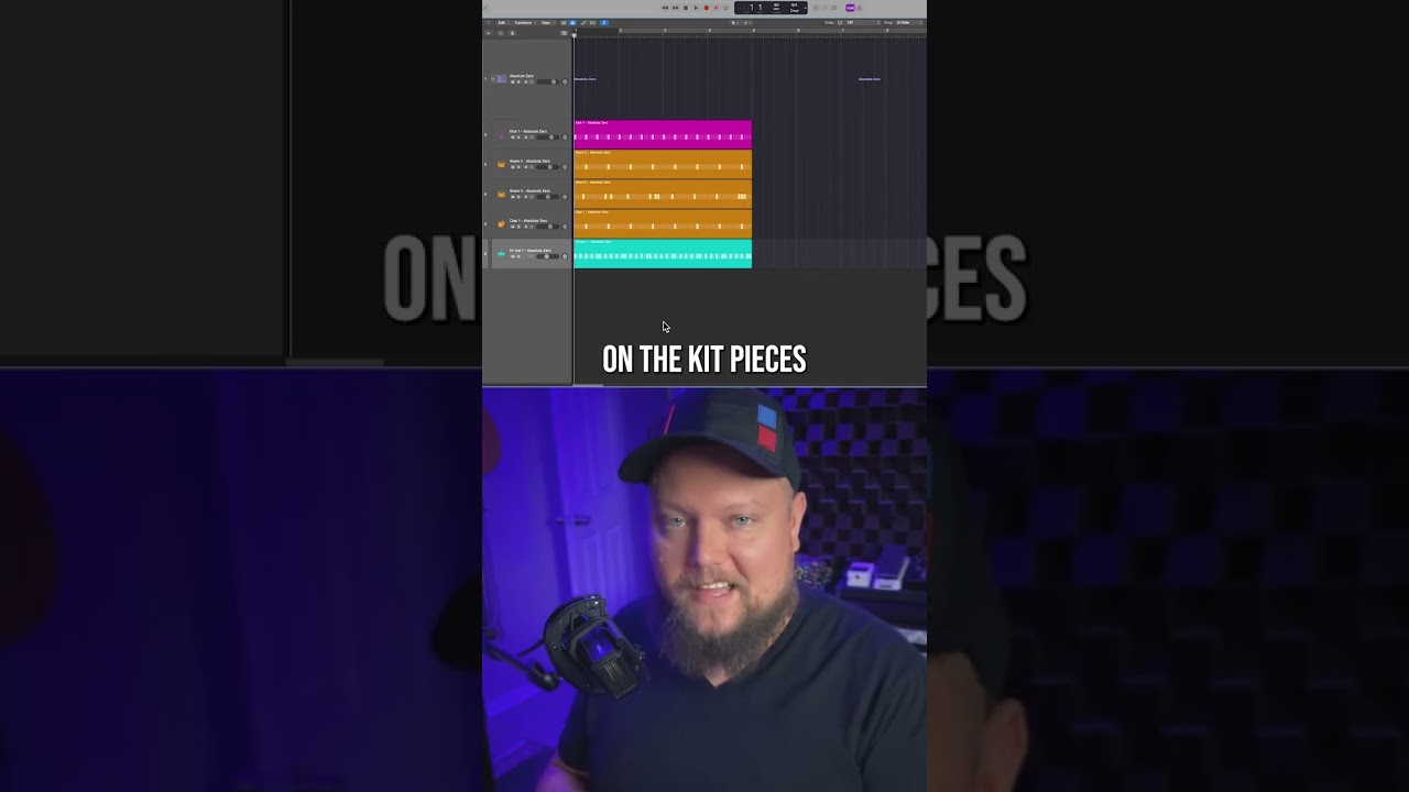 Separate Pattern Regions by Kit Piece (DMD + Step Sequencer Workflow)