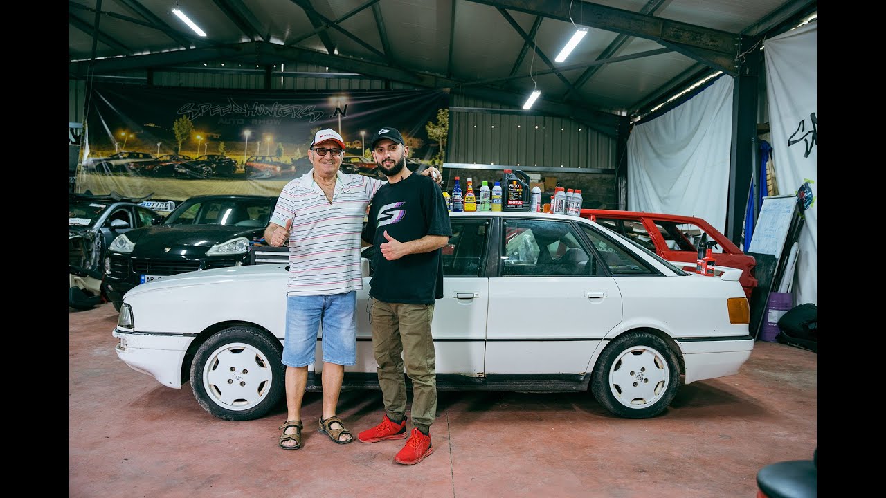 Autohunters: Audi 90 Quattro restoration (Part 1)