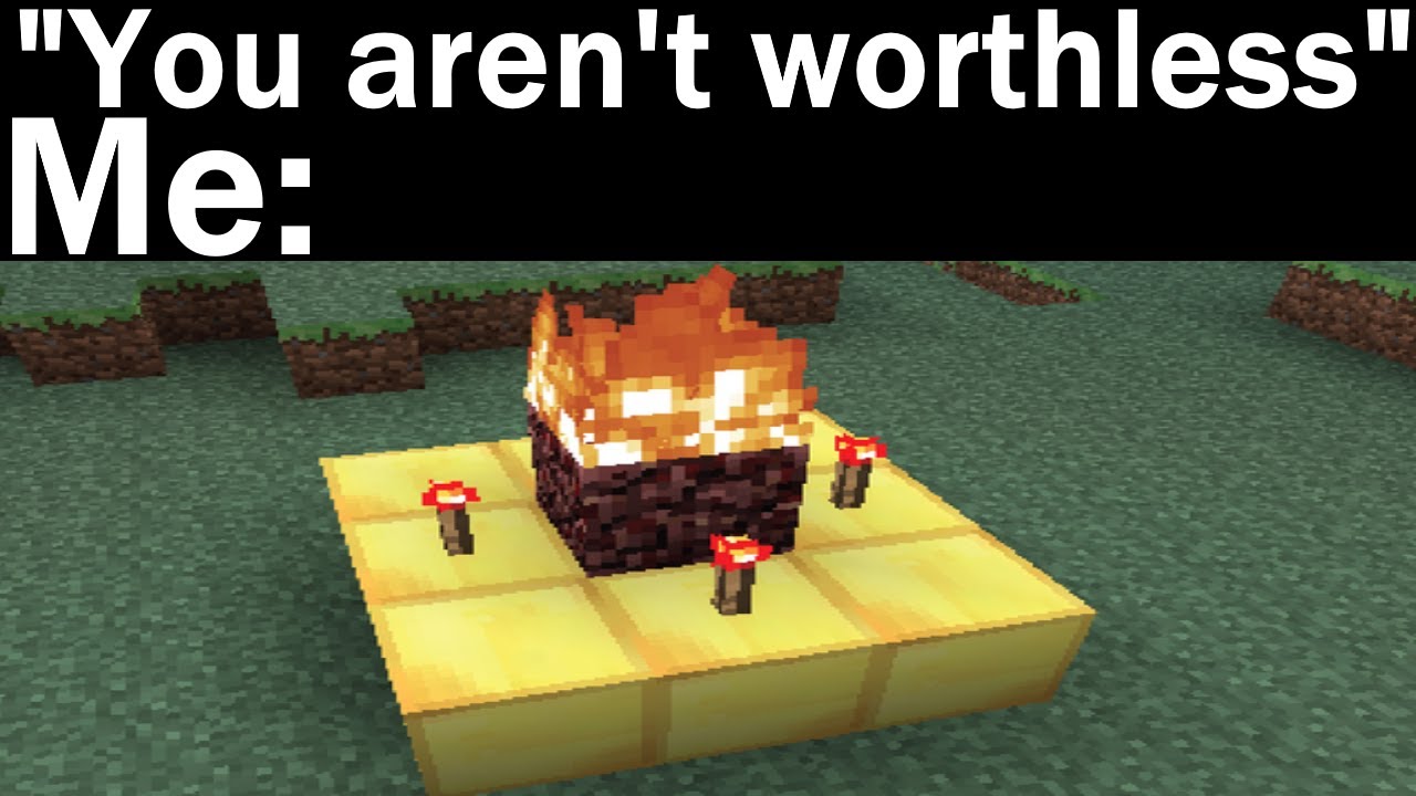 Minecraft Memes HEROBRINE SENT Me