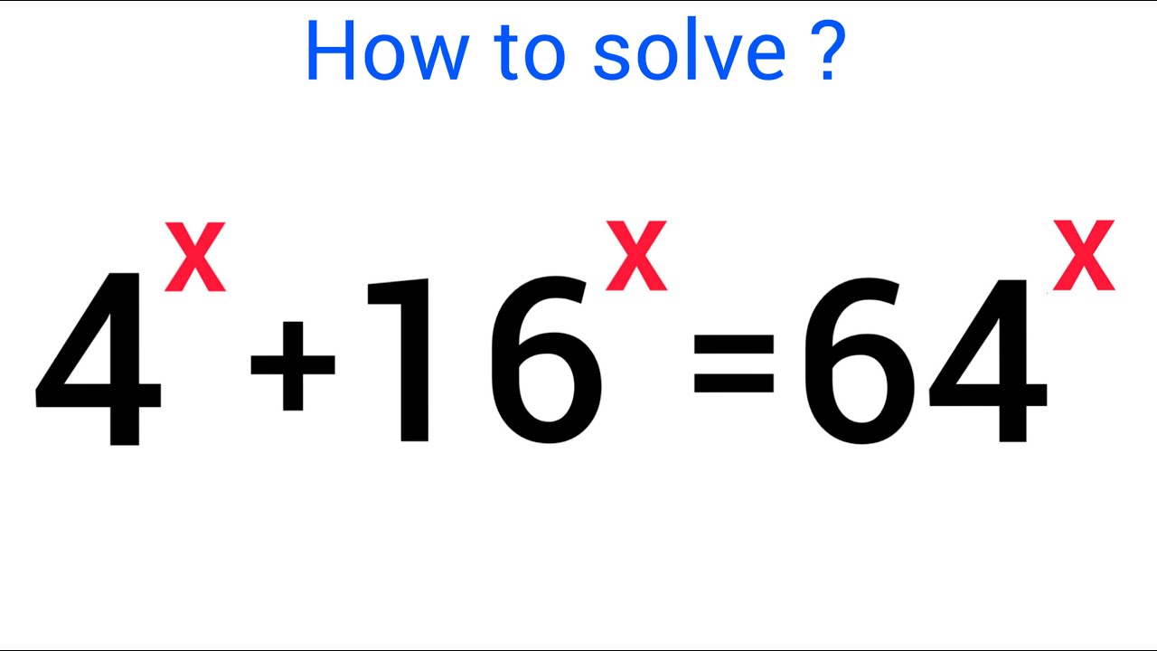 A Nice Olympiad Algebra Problem.