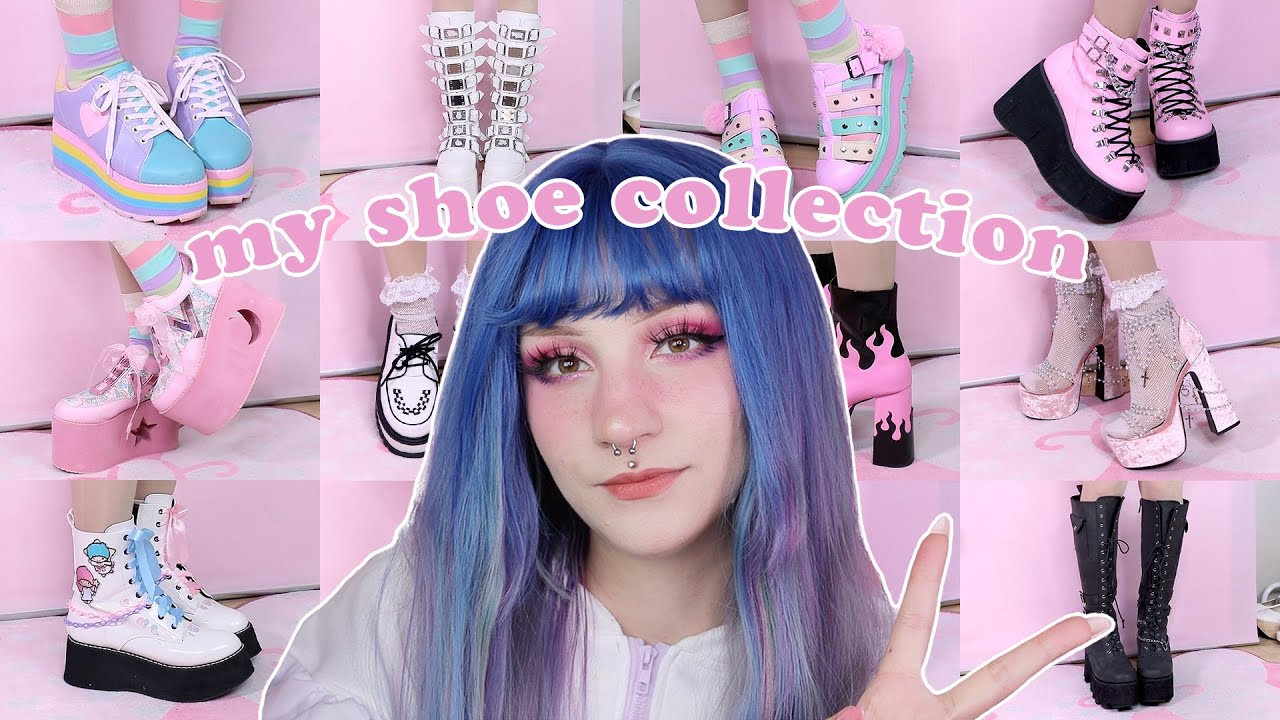 ♡ PASTEL, KAWAII & ALT SHOE COLLECTION ♡