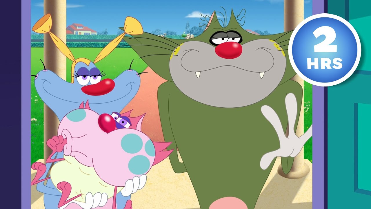 JACK'S A DAD NOW 🥰 Oggy and the Cockroaches - Full Episodes HD