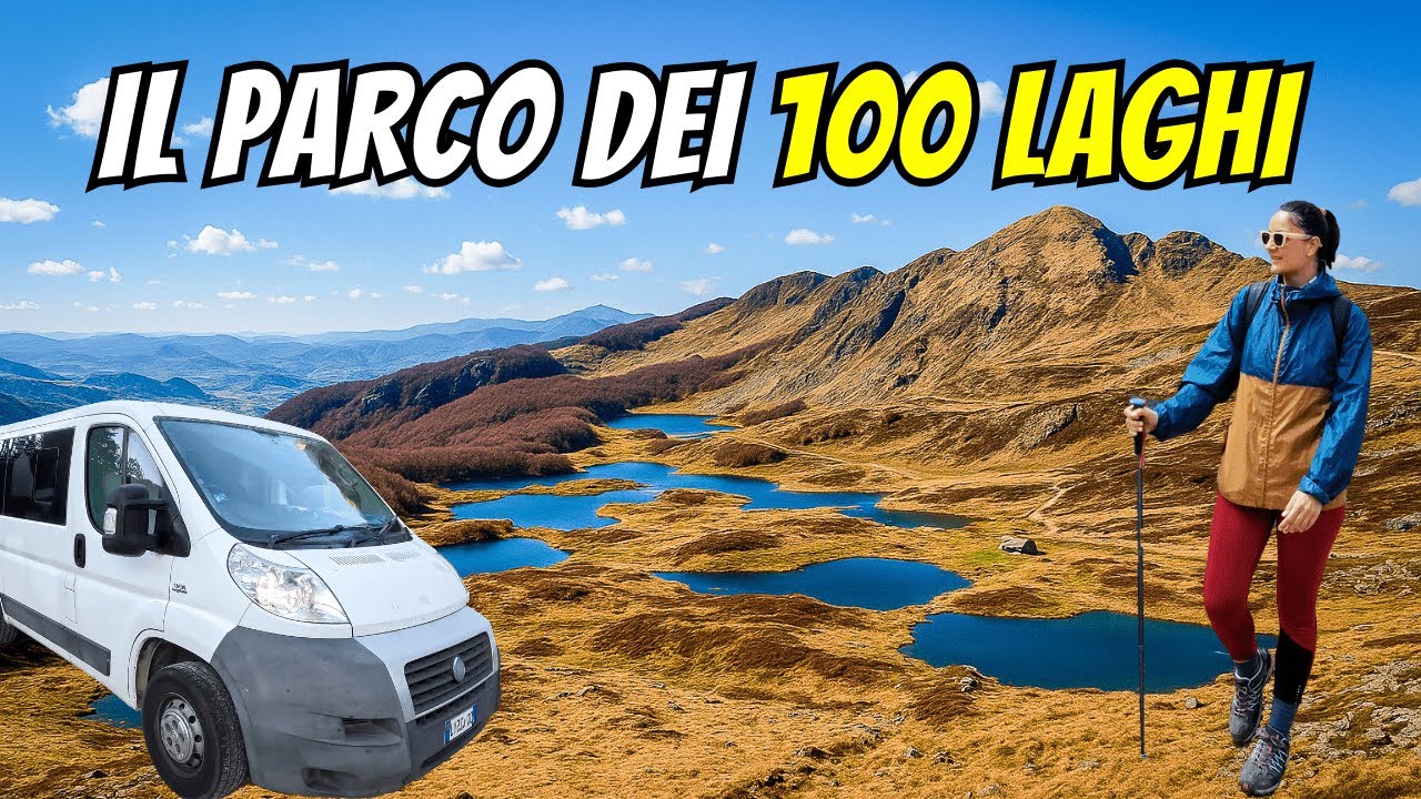 🏞️ PARCO DEI 100 LAGHI IN VAN: alla scoperta dei laghi e delle montagne dell'Appennino Parmense