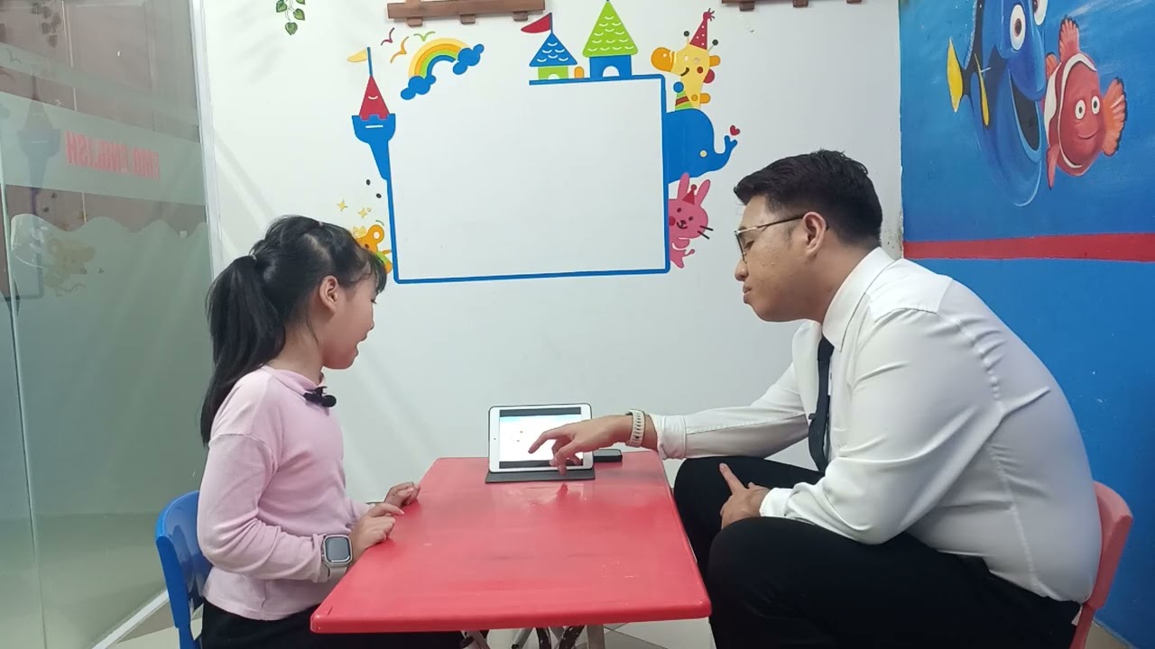 Minh Anh - K1T - Test 2- Hệ thống Anh ngữ Nemo - Tiếng Anh trẻ em 4-15 tuổi