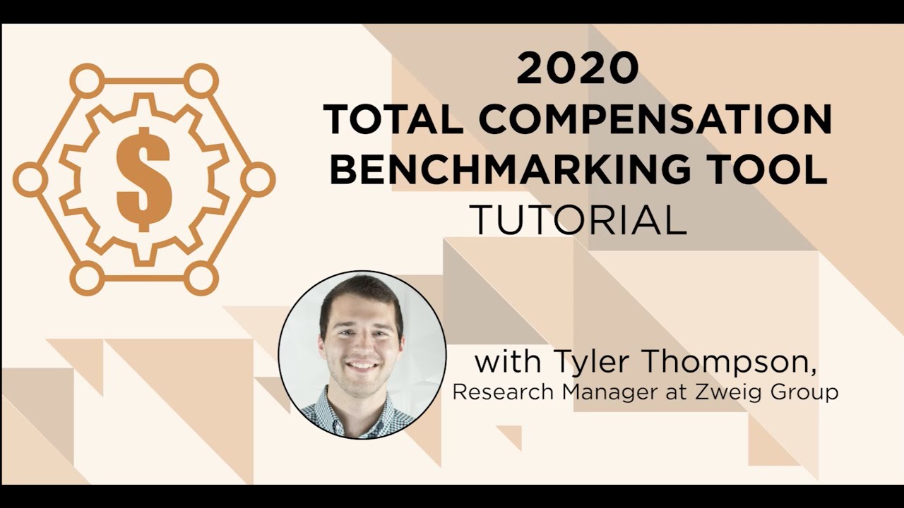2020 Total Compensation Benchmarking Tool Tutorial