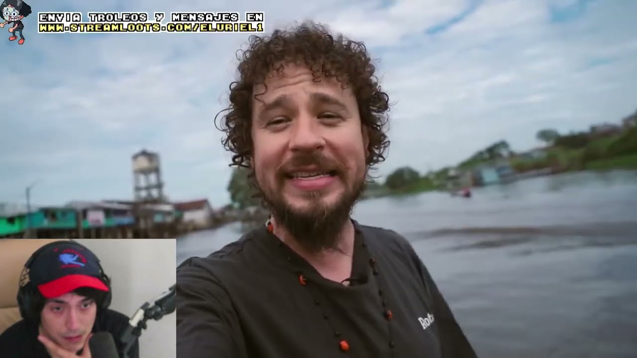 El URIEL reacciona a video de LUISITO COMUNICA EN PERU XD