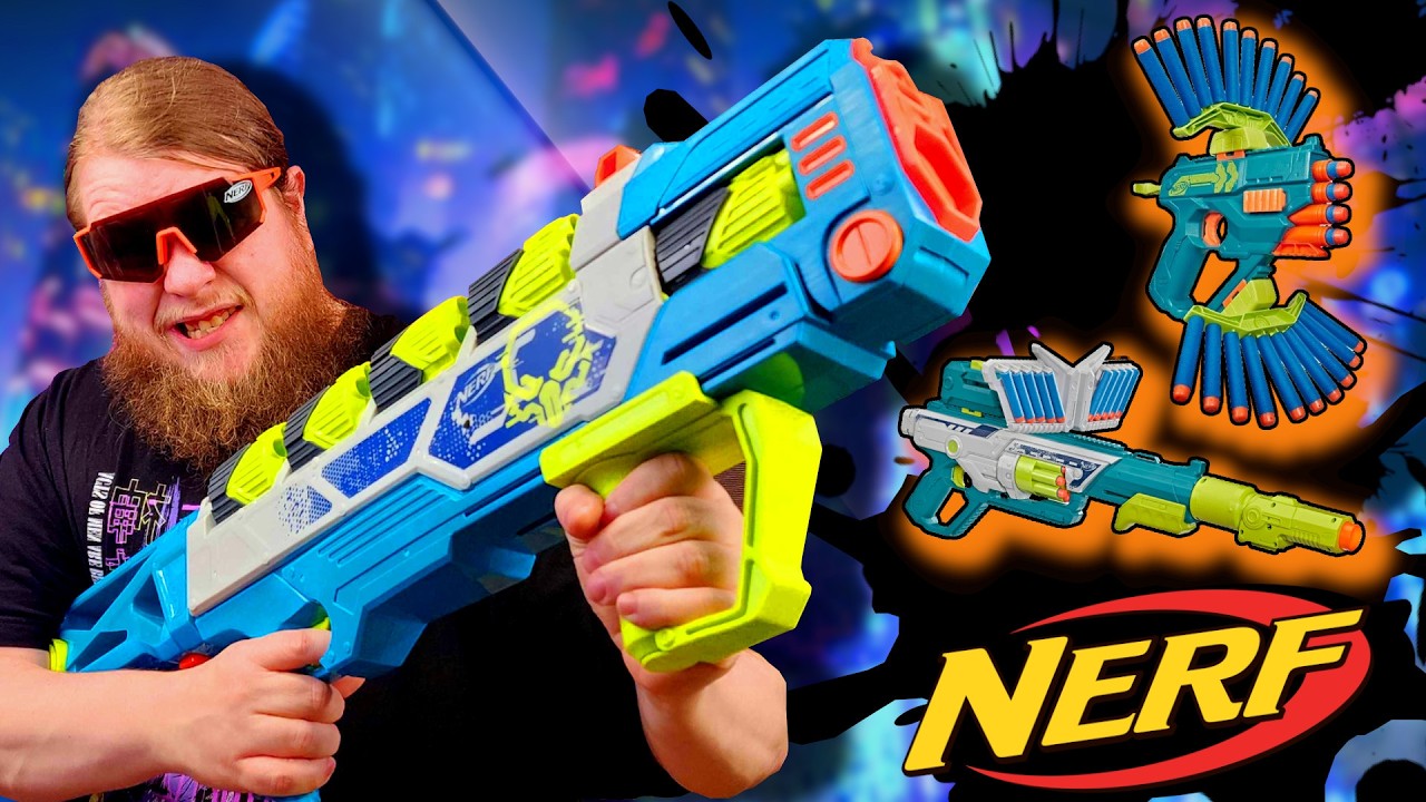 NERF REBEL OPS REVIEW (Doom Cannon GOAT)