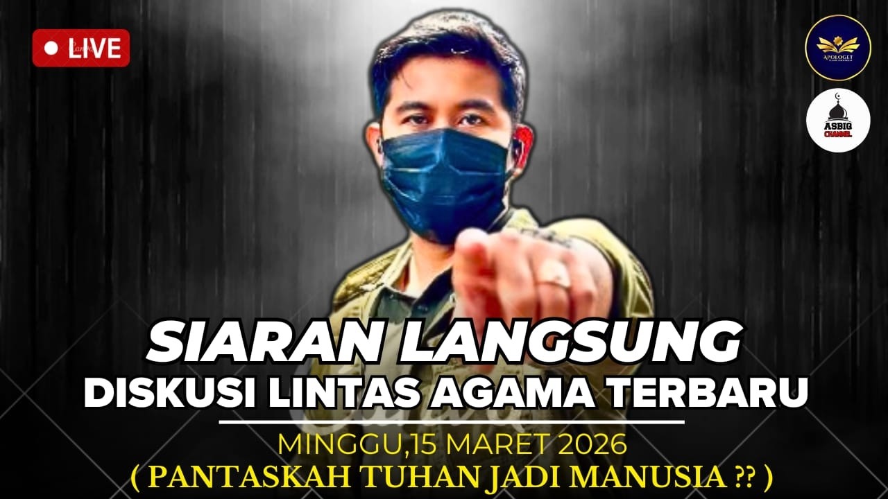 LIVE🔴DISKUSI LINTAS AGAMA TERBARU HARI INI || Minggu,15 Maret 2026