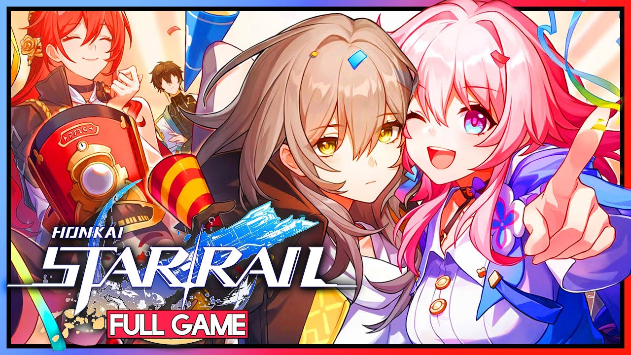 HONKAI: STAR RAIL【FULL GAMEPLAY】100% ALL MISSIONS WALKTHROUGH | No Commentary (V2.0-V2.1)