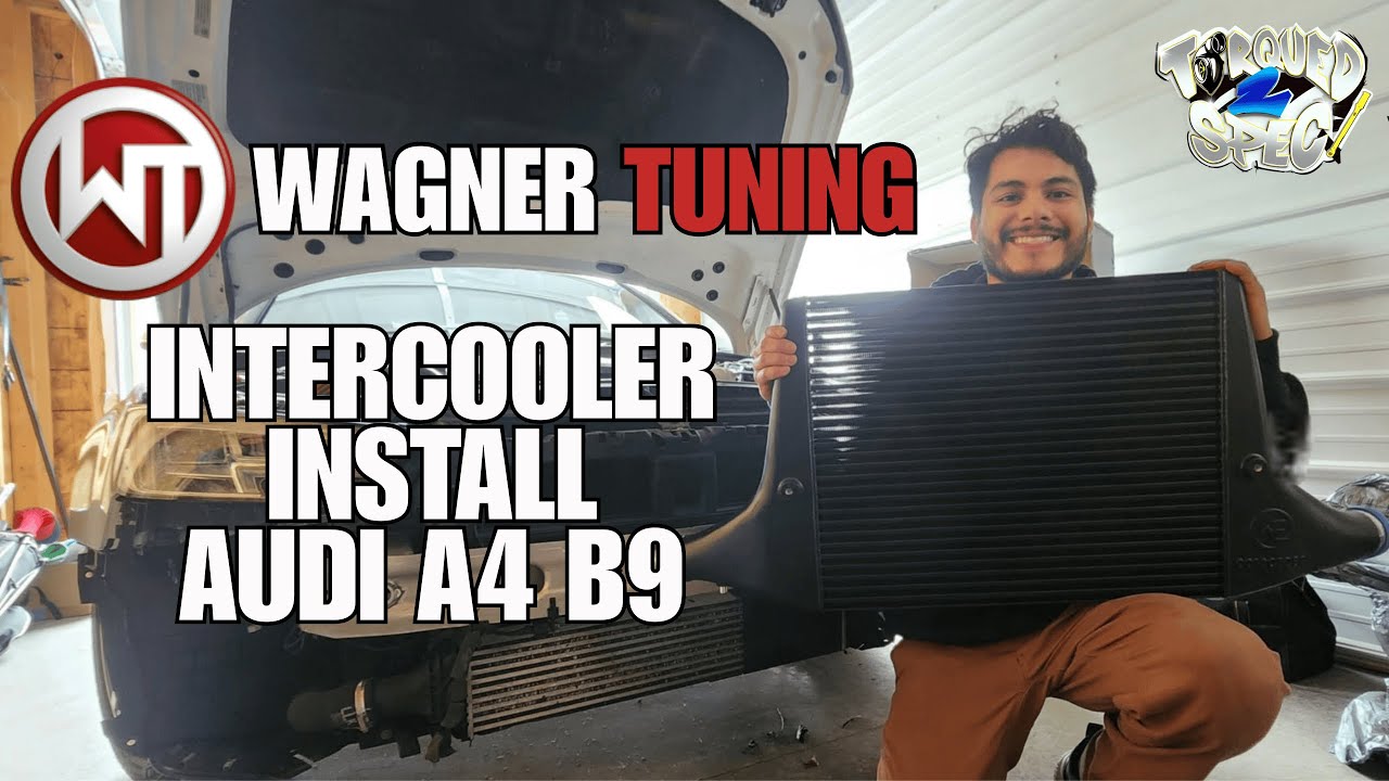Audi A4 B9 Build Ep. 1 | Wagner Tuning Competition Intercooler