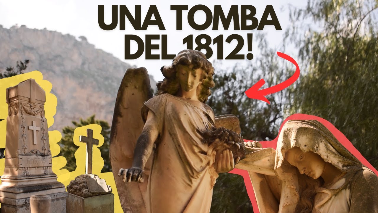 Un luogo di PALERMO che forse NON CONOSCI - scopriamo il Cimitero degli Inglesi!