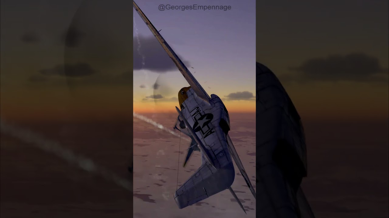 Rolling scissors: The P-51D Mustang and Messerschmitt Bf 110 G2 were adversaries in WW2