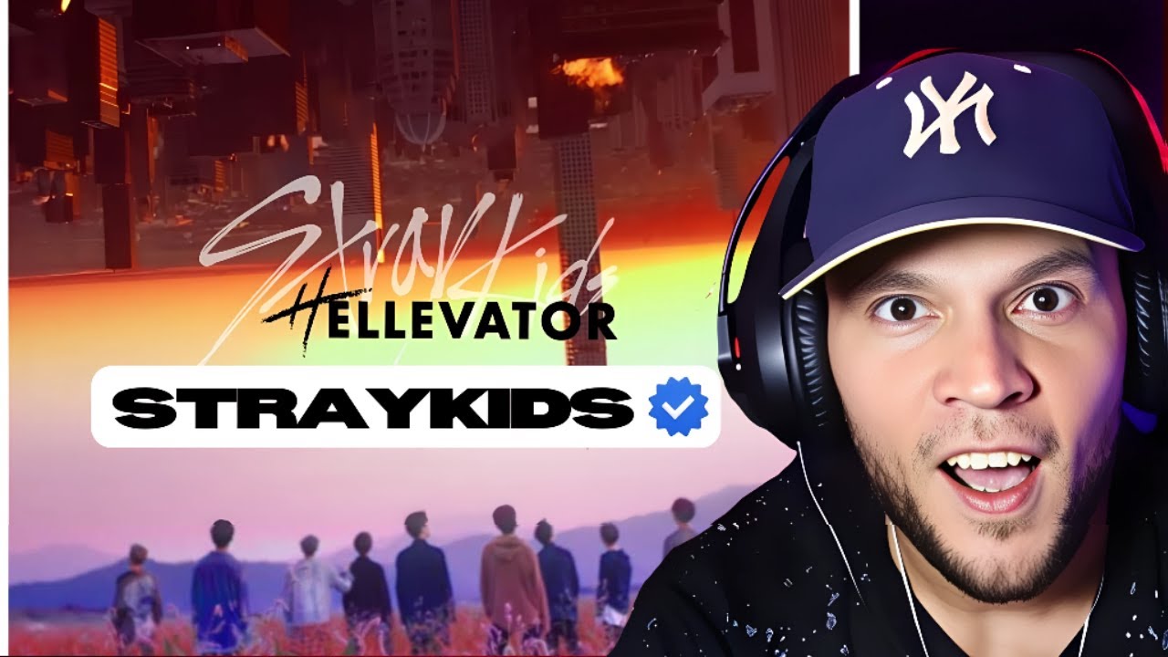 CEÉLE descubriendo el KPOP (HELLEVATOR - STRAY KIDS) Reacción