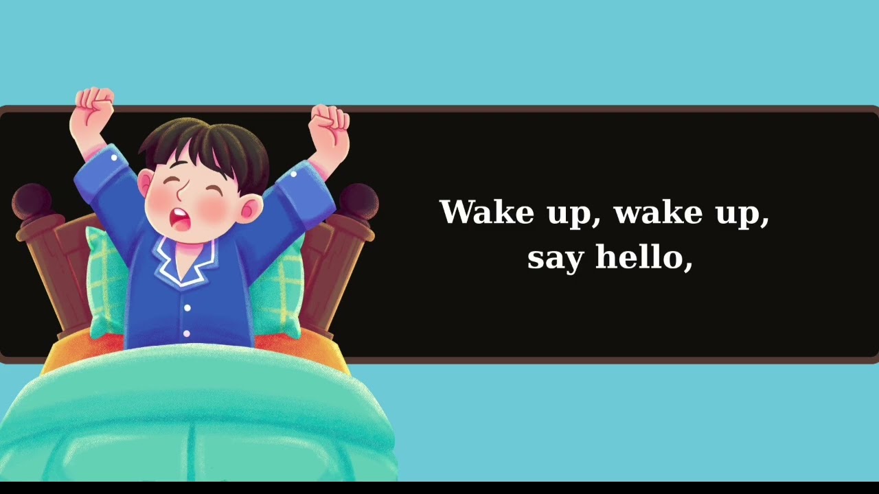Wake Up, Clean Up!