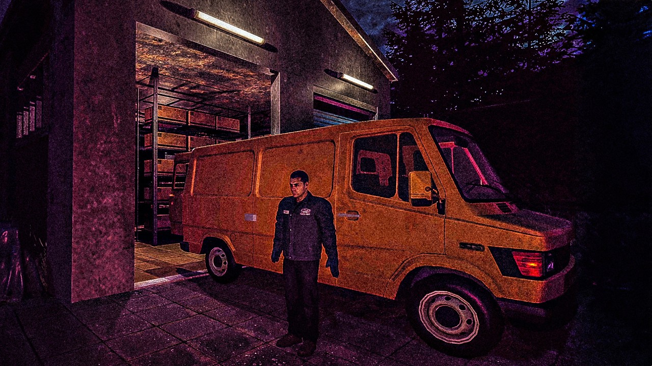 Warehouse Shift | Indie Horror Game Full Gameplay Walkthrough | Psychological Horror Game