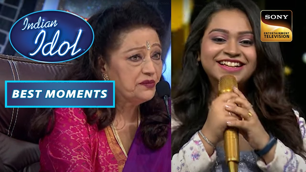 Indian Idol S13 | Bindu Ji ने Sonakshi से की एक Special Request | Best Moments