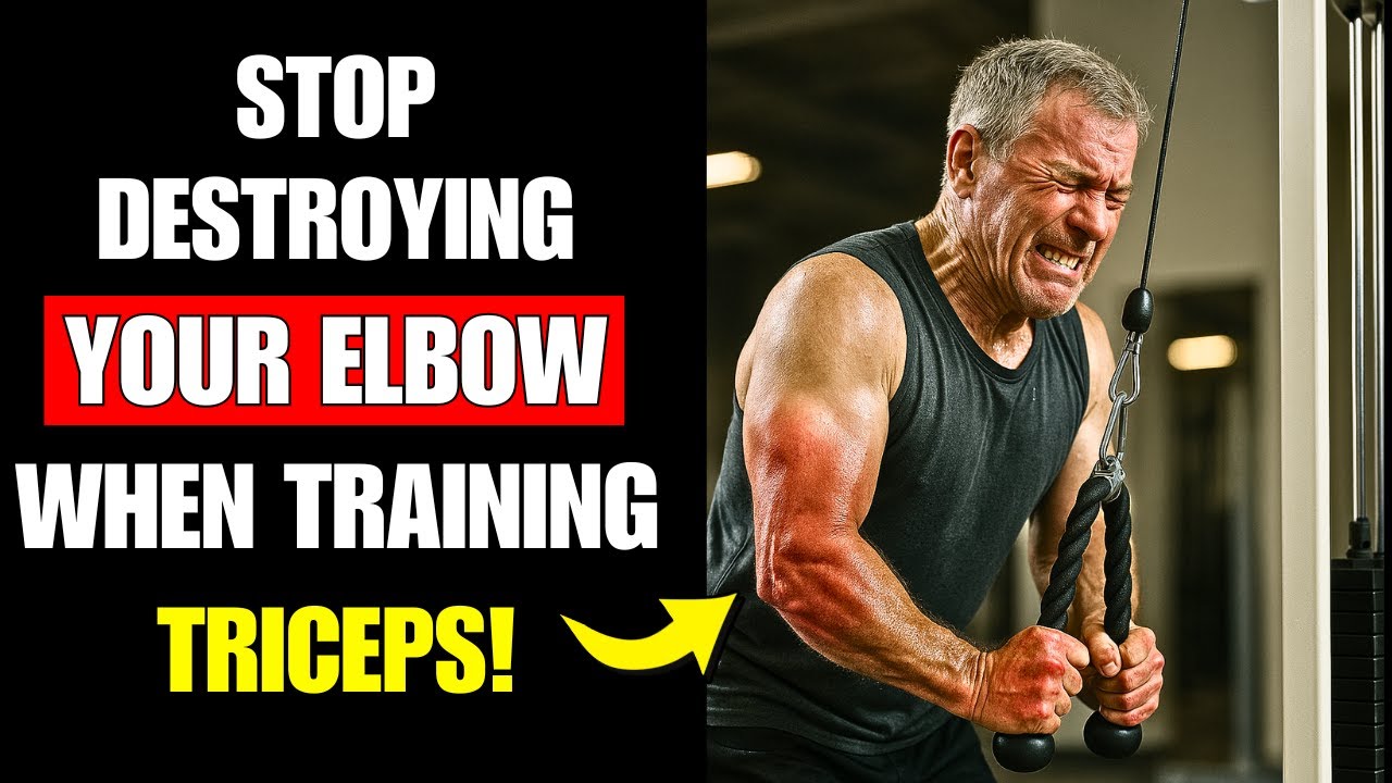 ⚠️ Over 40? Never Do These 5 Triceps Exercises (Switch to These Instead)