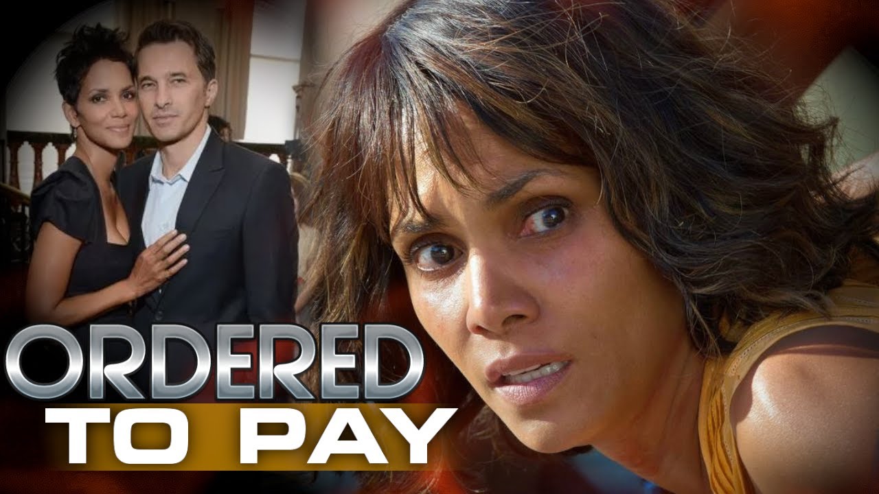 Halle Berry Ordered To Pay $8K Per Month In Child Support To Her Ex-Husband