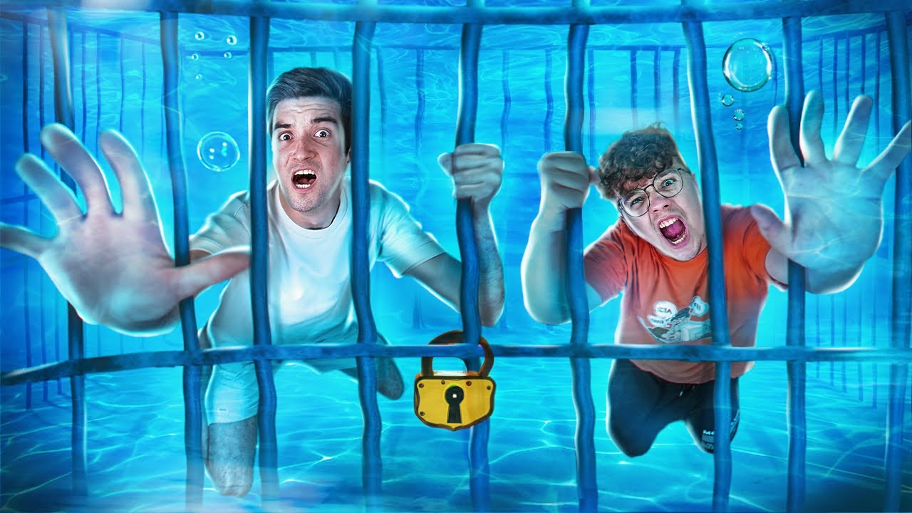 ÎNCHISOAREA SUBACVATICĂ *EXTREME CHALLENGE*