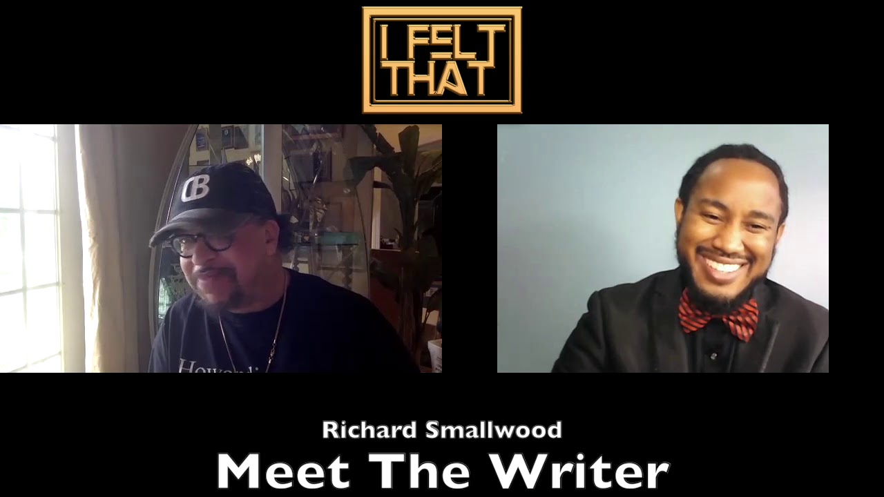 Meet The Writer✏️ (Richard Smallwood)