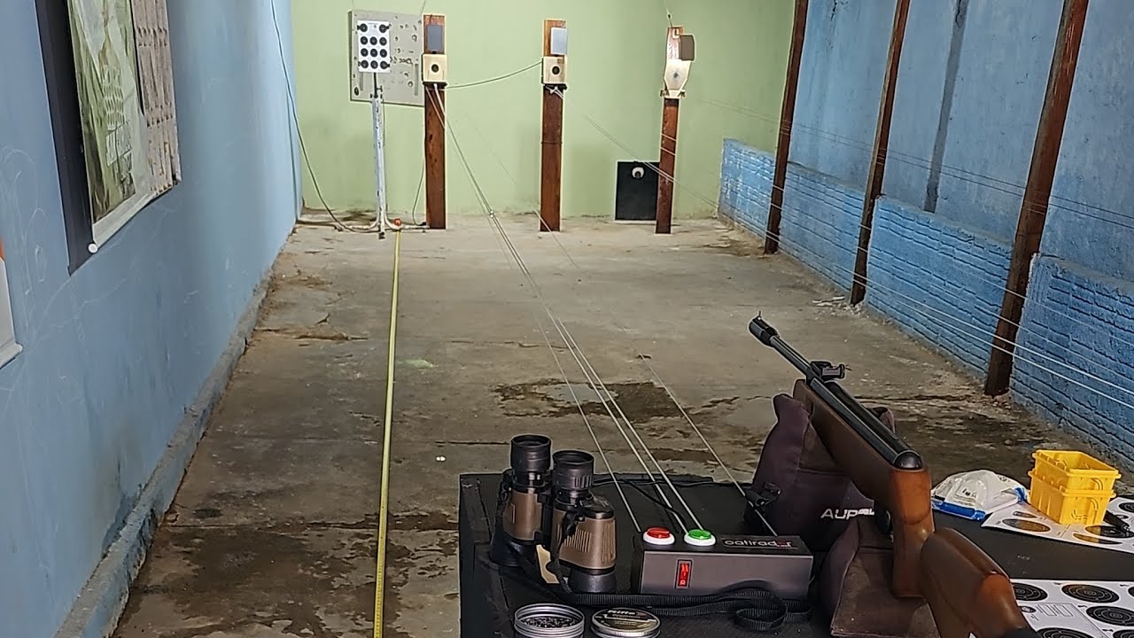 X1 de carabina (Jean vs Tiago)