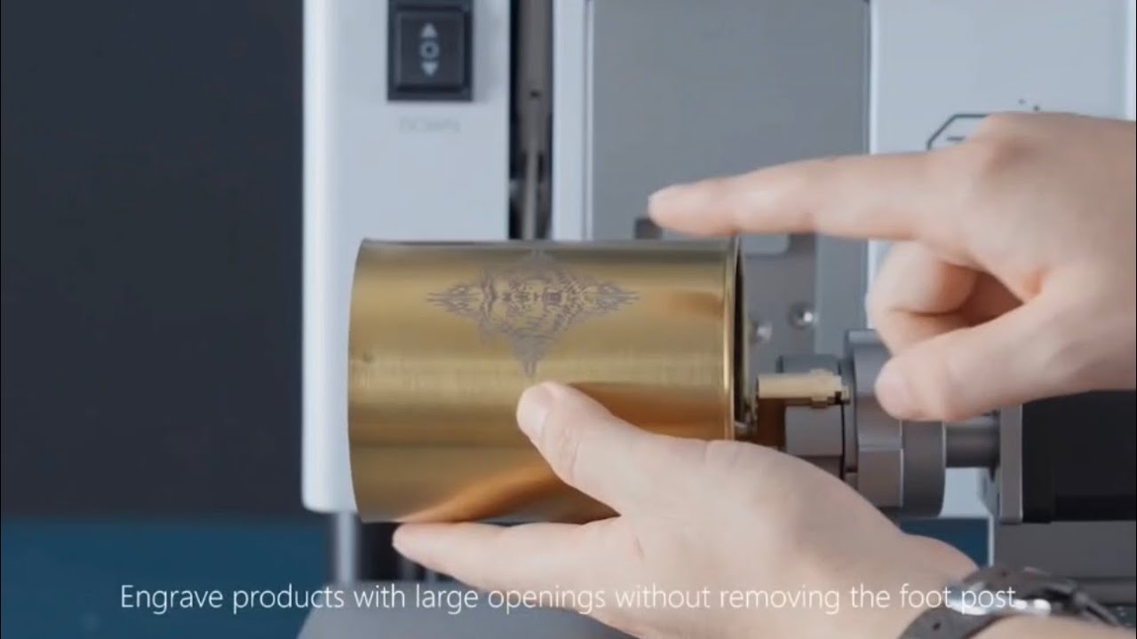 TBK958N TBK-958N Metal ring engraving laser machine widely use laser engrave machine HODAXIN