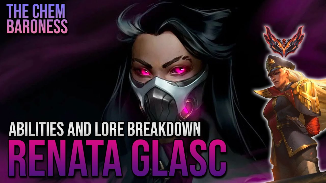 Renata Glasc QUICK Breakdown (Abilities and Lore)