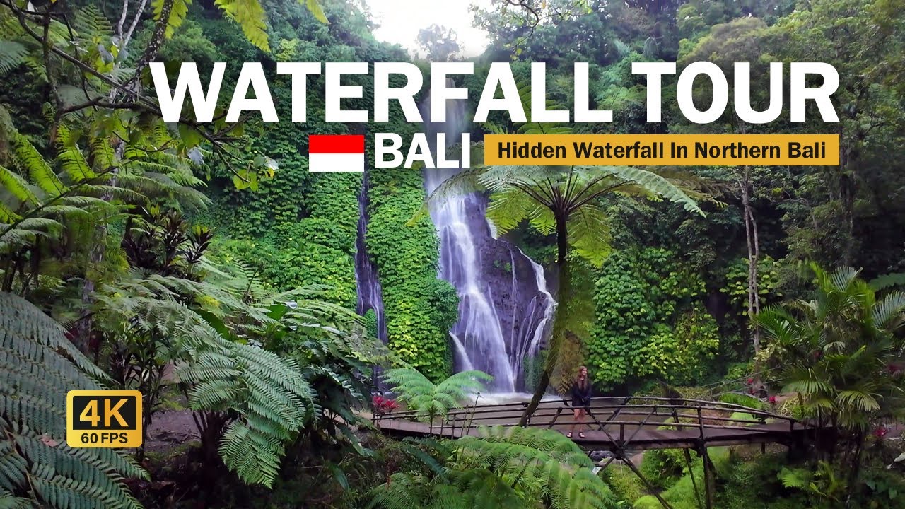 Hidden Banyumala Waterfall | Cold Mountain Area of North Bali