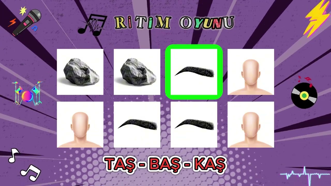 👉 3. Seviyeyi Şaşırmadan Söylemek Harbi Zor! 🤯 (Ritim Oyunu Türkçe)